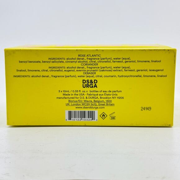 D.S. & DURGA Sunshine Set Perfume - Picture 8 of 8